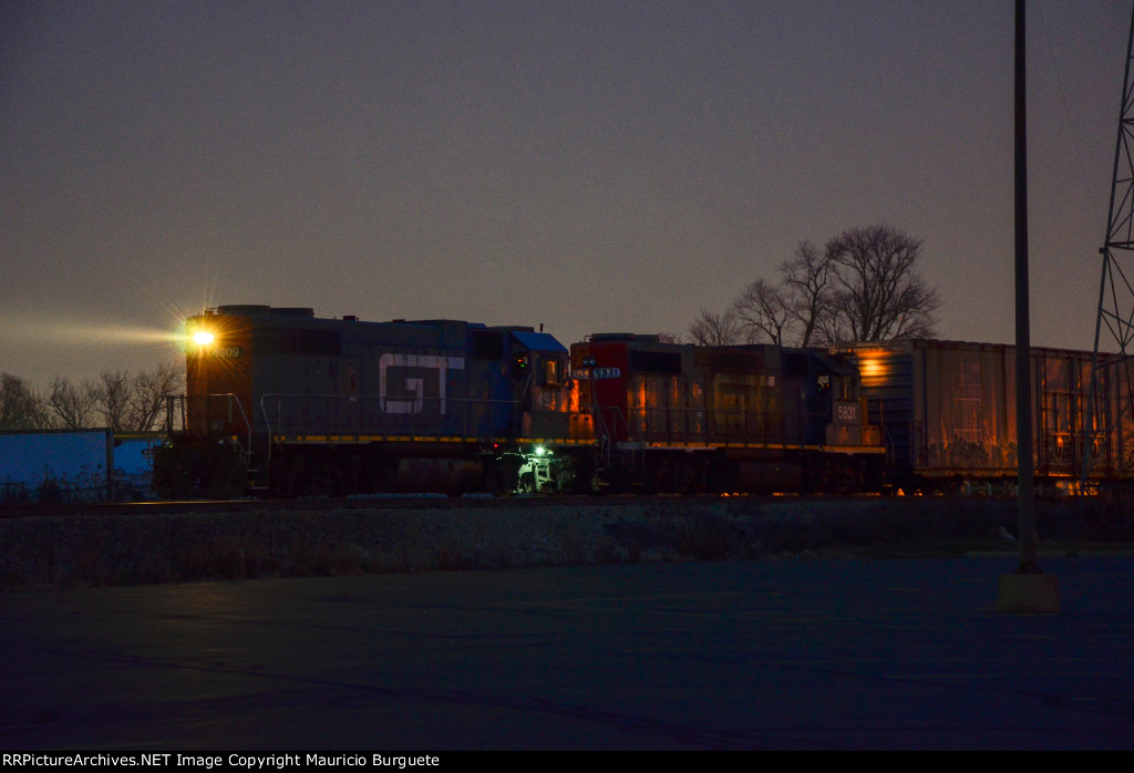 GTW GP38-2 Locomotives